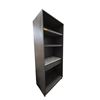 Image 2 : Modern Tall Display Cabinet with 2 Storage Compartments - 36"W 24"D 88"H