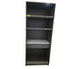 Image 3 : Modern Tall Display Cabinet with 2 Storage Compartments - 36"W 24"D 88"H