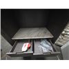 Image 4 : Modern Tall Display Cabinet with 2 Storage Compartments - 36"W 24"D 88"H