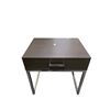 Image 2 : Set of 2 Night Stands - 24"W x 18"D x 24"H