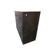 Image 2 : 3 Drawer Chest with Dark Wood Finish - 53"W 20"D 40"H