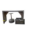 Image 1 : Group of Assorted Furniture - Includes Metal Table Base