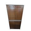 Image 1 : Set of 2 Two-Tone Storage Cabinets - 32"W 16"D 32"H