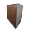Image 3 : Set of 2 Two-Tone Storage Cabinets - 32"W 16"D 32"H