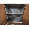 Image 5 : Set of 2 Two-Tone Storage Cabinets - 32"W 16"D 32"H