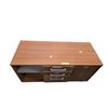 Image 2 : Two-Tone Media Storage Unit - 47"W 19"D 25"H