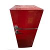 Image 1 : Igloo Retro-Style 7.5 Cu. Ft. Top-Freezer Refrigerator - Red - Tested and Working