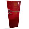 Image 2 : Igloo Retro-Style 7.5 Cu. Ft. Top-Freezer Refrigerator - Red - Tested and Working
