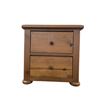 Image 3 : Group Lot of Study table (47"W 233.5"D 30"H) and 2 Nightstands (24"W 17.5"D 23"H)