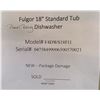 Image 3 : Fulgor 18" Standard Tub Panel Ready Dishwasher - Model# F4DWS18FI1 - Serial# 04758499006500570021