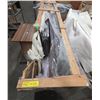 Image 1 : BNIB - Set of 9 Black Marble Table tops ONLY and 1 table base - Dimensions: 5 (24"W 30"D 1.5"H), 1 (