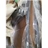 Image 2 : BNIB - Set of 9 Black Marble Table tops ONLY and 1 table base - Dimensions: 5 (24"W 30"D 1.5"H), 1 (
