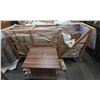 Image 3 : BNIB - Set of 9 Black Marble Table tops ONLY and 1 table base - Dimensions: 5 (24"W 30"D 1.5"H), 1 (