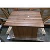 Image 4 : BNIB - Set of 9 Black Marble Table tops ONLY and 1 table base - Dimensions: 5 (24"W 30"D 1.5"H), 1 (