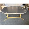 Image 4 : New - Group of approx. 12 Black Marble table Tops ONLY - Mix of 2 sizes 66" x 42" & 54" x 42"