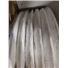 Image 4 : BNIB - Set of 6 Round White Marble Table Tops only - Dimension 36" Diameter