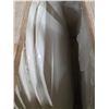 Image 5 : BNIB - Set of 6 Round White Marble Table Tops only - Dimension 36" Diameter