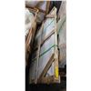 Image 2 : White Marble Table Top Only - 54" x 34"