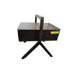 Image 1 : Dark Brown Multi Purpose Side table - Can be used as a nightstand