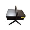 Image 2 : Dark Brown Multi Purpose Side table - Can be used as a nightstand