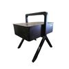 Image 3 : Dark Brown Multi Purpose Side table - Can be used as a nightstand