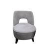 Image 1 : Modern Upholstered Accent Chair - 26?W x 28?D x 34?H