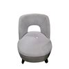 Image 2 : Modern Upholstered Accent Chair - 26?W x 28?D x 34?H
