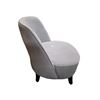 Image 3 : Modern Upholstered Accent Chair - 26?W x 28?D x 34?H