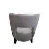 Image 4 : Modern Upholstered Accent Chair - 26?W x 28?D x 34?H
