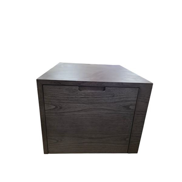 Low Wood-Grain Storage Drawer/Unit - 17?W x 19?D x 14?H