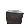 Image 1 : Low Wood-Grain Storage Drawer/Unit - 17?W x 19?D x 14?H