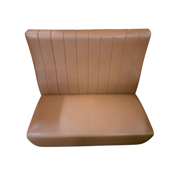 Channel-Tufted Upholstered Banquette/Bench - 39?W x 26?D x 39?H