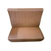 Image 1 : Channel-Tufted Upholstered Banquette/Bench - 39?W x 26?D x 39?H