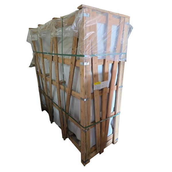 BNIB - Group of 12 Black Marble table Tops ONLY - 11 x (54" x 42") & 1 Round Table top (60" Diameter