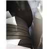 Image 3 : BNIB - Group of 12 Black Marble table Tops ONLY - 11 x (54" x 42") & 1 Round Table top (60" Diameter
