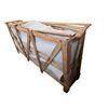 Image 2 : BNIB - Group of 7 Rectangular White Marble table Tops - (30" x 72")