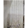 Image 3 : BNIB - Group of 7 Rectangular White Marble table Tops - (30" x 72")