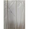 Image 4 : BNIB - Group of 7 Rectangular White Marble table Tops - (30" x 72")