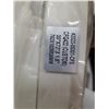 Image 5 : BNIB - Group of 7 Rectangular White Marble table Tops - (30" x 72")