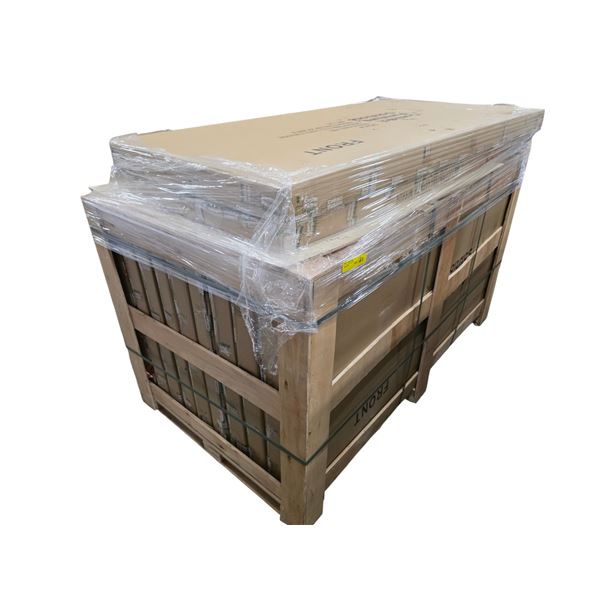 BNIB - Group of 12 Full-Length Mirrors - 30?W x 2?D x 60?H