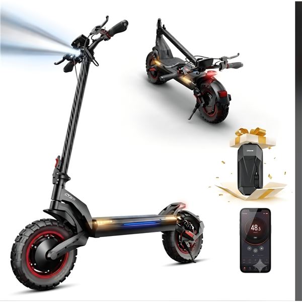 BNIB - iScooter - Blue Electric Kids Scooter - iK2 Pro