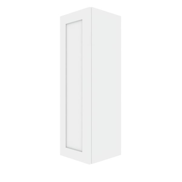 BNIB - Eklipse Perle 1-Door Wall Cabinet, Model 4042280, 12" W x 39 1/4" H x 12.380" D - Made in Can
