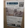 Image 2 : BNIB - Eklipse Perle 1-Door Wall Cabinet, Model 4042280, 12" W x 39 1/4" H x 12.380" D - Made in Can