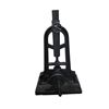 Image 1 : Heavy-Duty Industrial Cast-Iron Manual Press Stand with Gear-Driven Adjustment Mechanism
