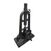 Image 2 : Heavy-Duty Industrial Cast-Iron Manual Press Stand with Gear-Driven Adjustment Mechanism