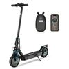 Image 1 : isinwheel Electric Scooter, Item Code S9MAX, Manufacturer Model E9PRO, Black, 45.2" x 6" x 22"