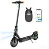Image 2 : isinwheel Electric Scooter, Item Code S9MAX, Manufacturer Model E9PRO, Black, 45.2" x 6" x 22"