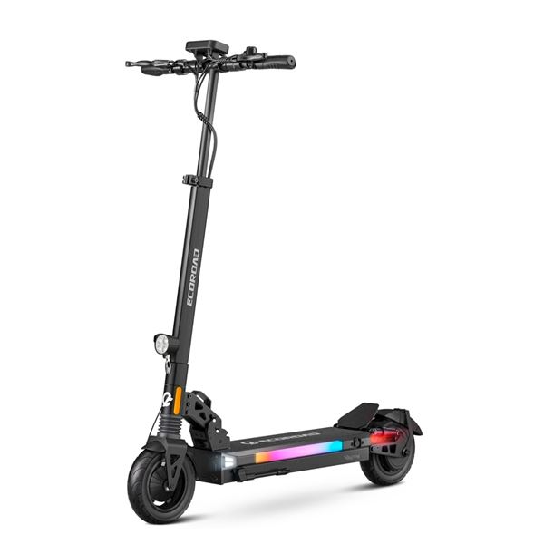 Ecordad Electric Scooter, Model ES4, 800W Motor, 48V 10.4Ah Battery, 25 mph (40 km/h) Max Speed, 330