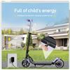 Image 2 : Ecoroad Electric Scooter for kids in box, Model EK6. - Black Color