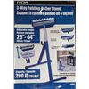 Image 1 : New - Group of 5 - ROK 3-Way Folding Roller Stand, Model 34024, 200 lb (91 kg) Capacity